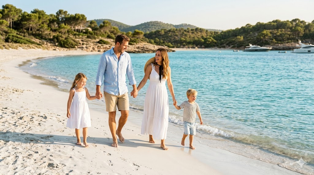 Familien Pauschalreise Mallorca
