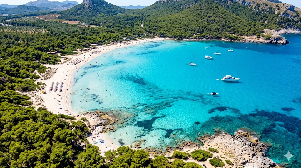 Cala Agulla Mallorca