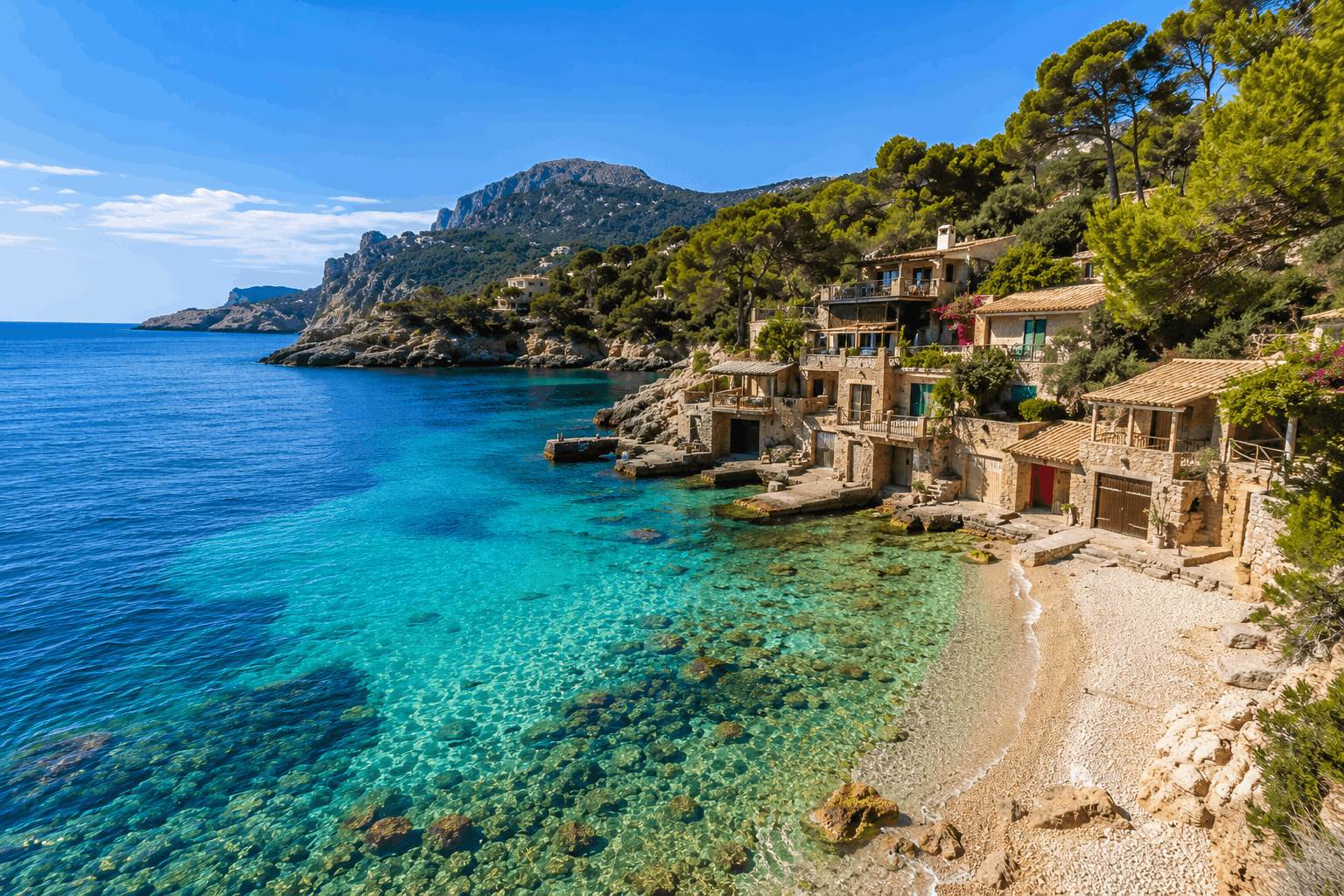 Cala Deià Mallorca
