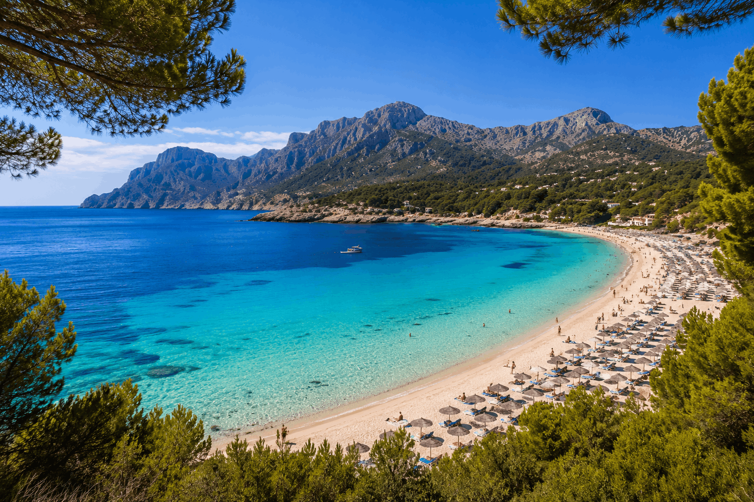 Cala Formentor Mallorca