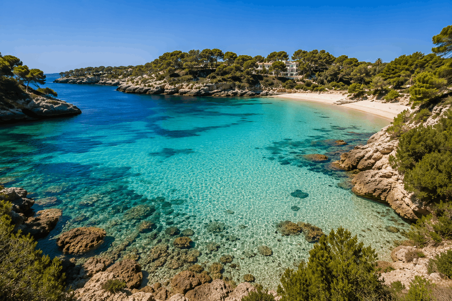 Cala Mondragó Mallorca