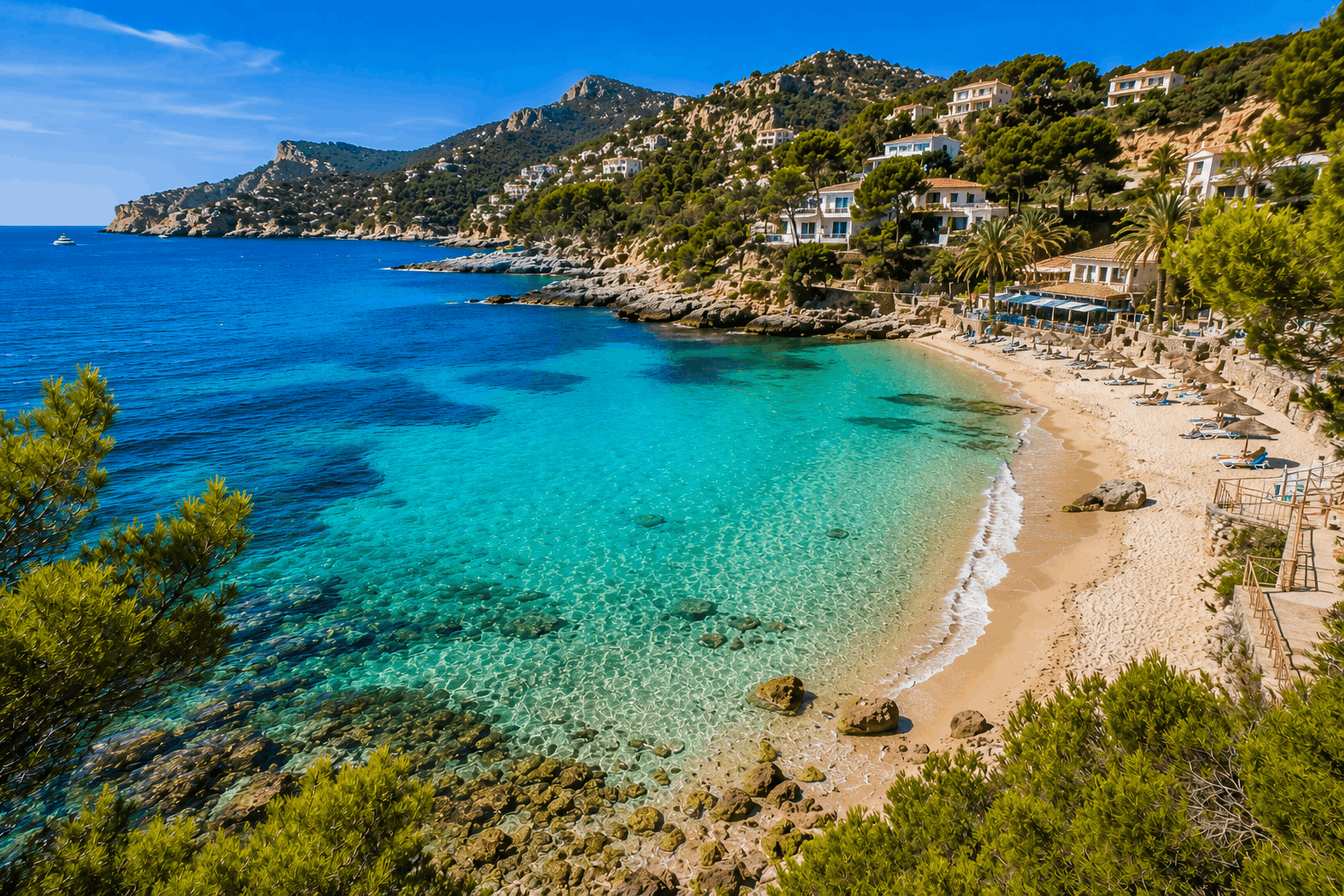 Cala Santanyí Mallorca