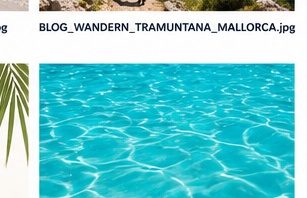 Mallorca Karte mit Strandregionen