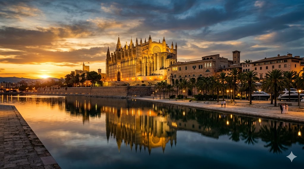 Luxusurlaub Palma de Mallorca