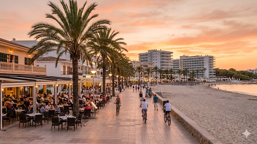 Cala Millor Promenade