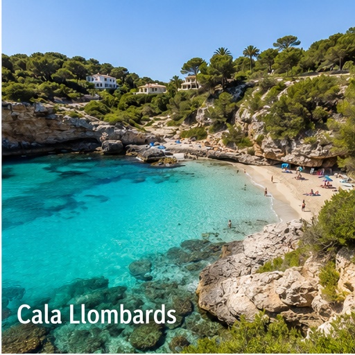 Cala Llombards Mallorca