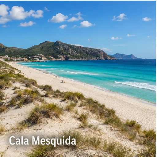 Cala Mesquida Mallorca