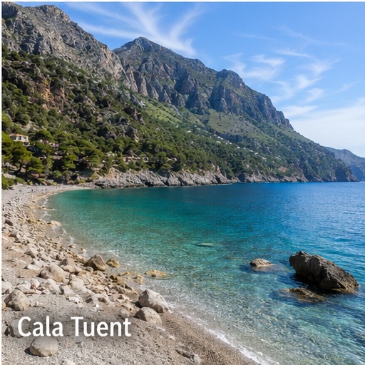 Cala Tuent Mallorca