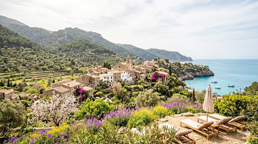 Mallorca Wetter Frühling