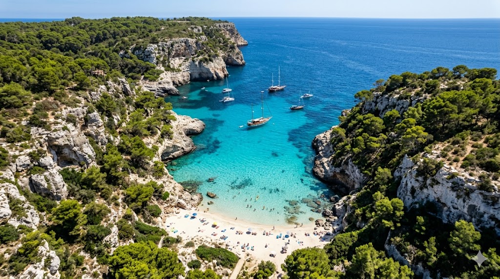 Strände Menorca