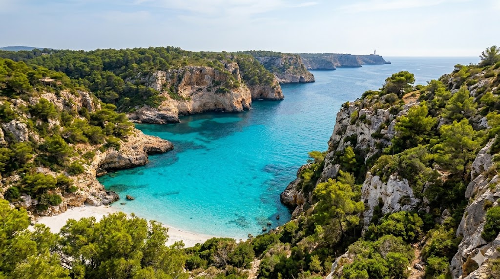Cala Turqueta Menorca