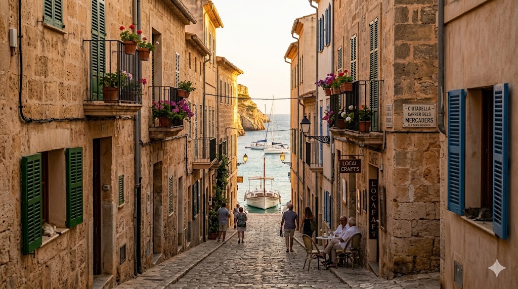 Ciutadella Menorca Altstadt