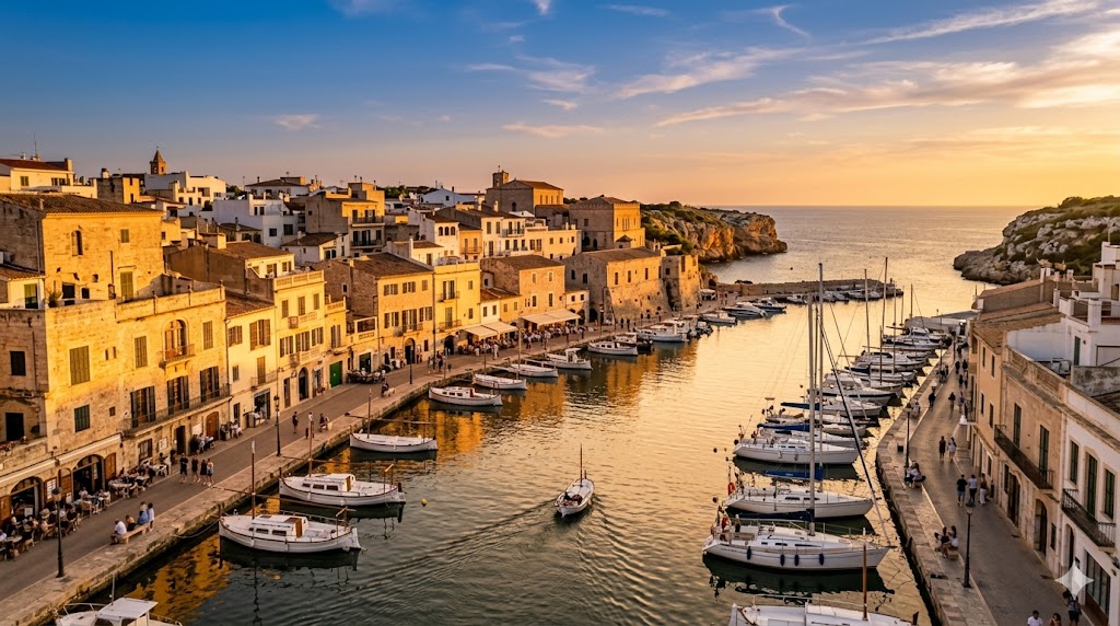 Orte auf Menorca