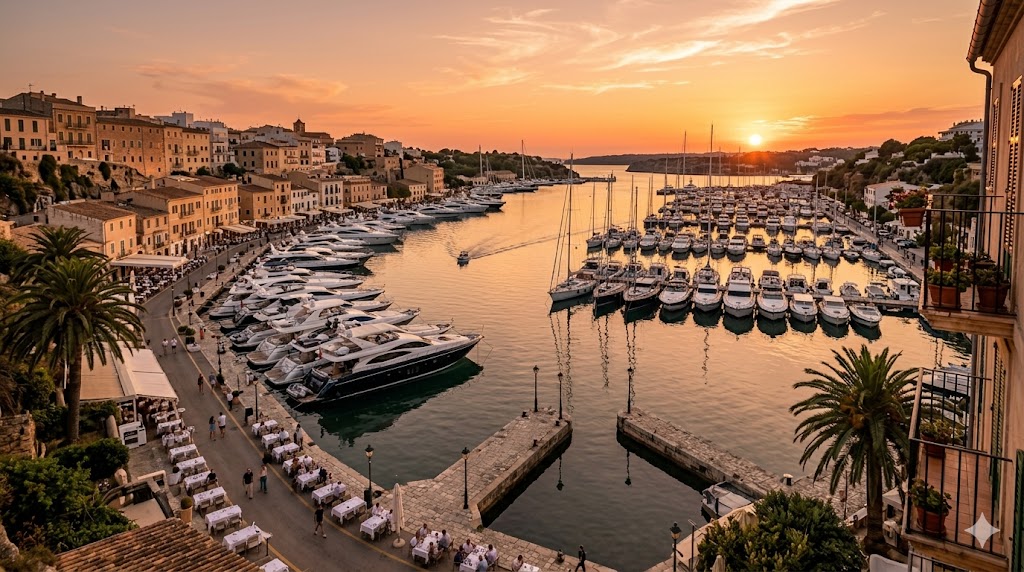 Mahón Menorca Hafen