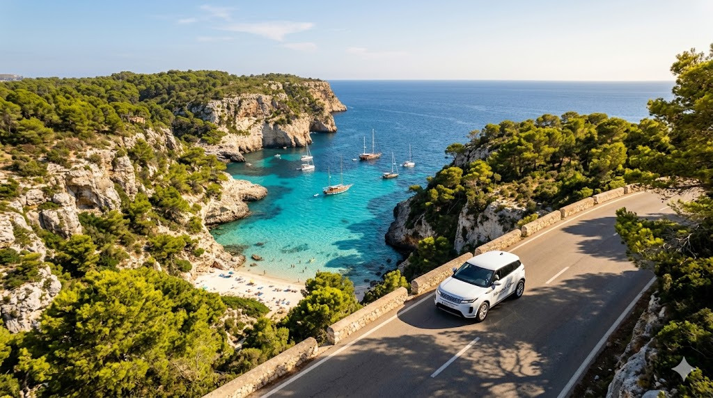 Mietwagen Menorca