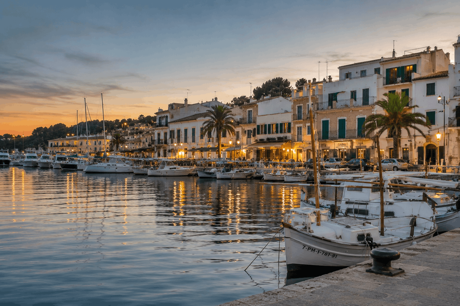 Portocolom Mallorca Hafen