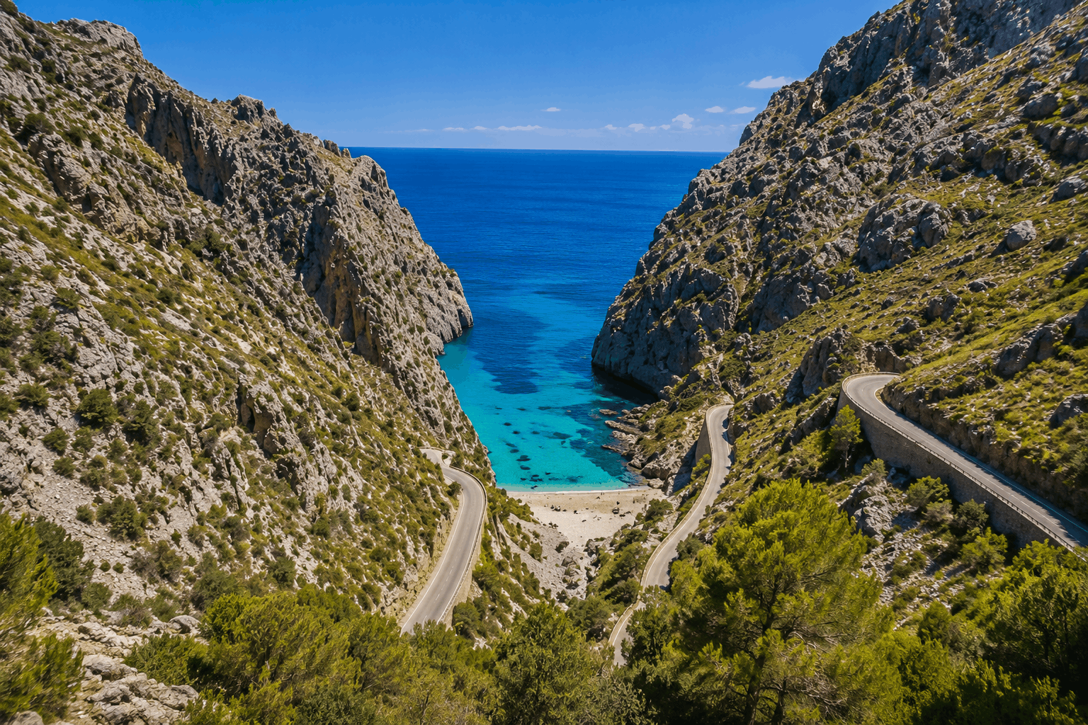Sa Calobra Mallorca